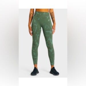 NWOT Gymshark Adapt Camo leggings